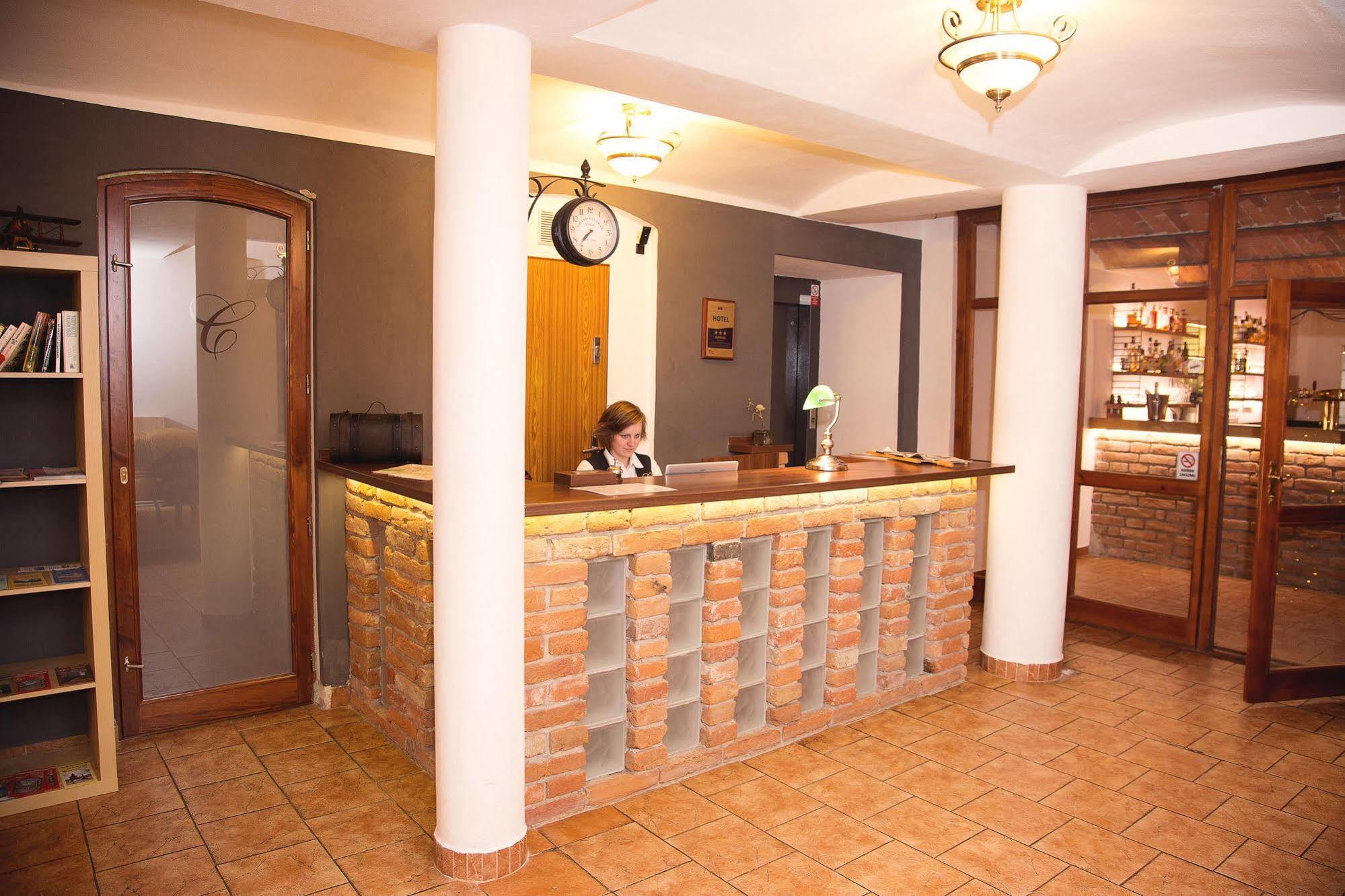 Hotel Centrum Hranice (Olomouc) Exterior foto